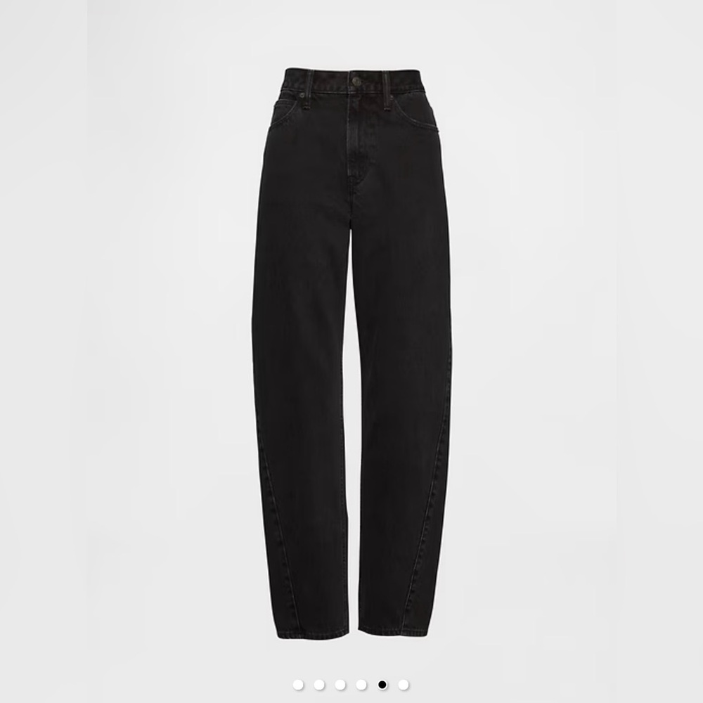 NWT GAP Curvy High Rise Barrel Jeans - 31 Tall